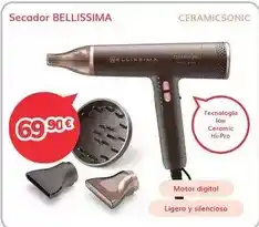 Mi electro Bellissima - secador oferta