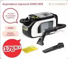 Mi electro Kärcher - aspiradora tapiceria oferta