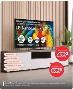 Mi electro Lg - nanocell led oferta
