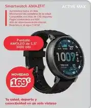 Mi electro Amazfit - smartwatch oferta