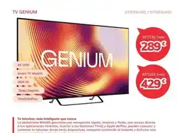 Mi electro Genium - tv oferta