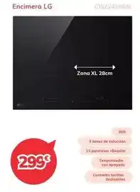Mi electro Lg - encimera lg oferta