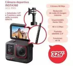 Mi electro Insta360 - camara deportiva oferta