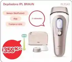 Mi electro Braun - depiladora ipl oferta