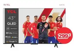 Mi electro Tcl - tv 43 qled 43p7k oferta
