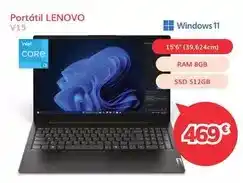 Mi electro Lenovo - portatil v15 oferta