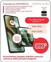 Mi electro Motorola - smartphone razr 60 ultra oferta
