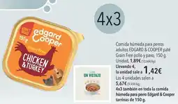 El Corte Inglés Free - comida húmeda para perros adultos oferta
