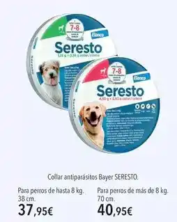 El Corte Inglés Elanco - collar antiparasitos bayer oferta