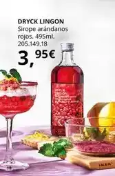 IKEA Ikea - dryck lingon sirope arandanos rojos oferta