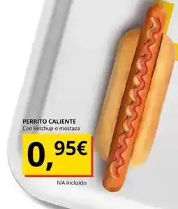 IKEA Perrito caliente oferta