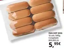 IKEA Pan hot dog oferta