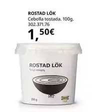 IKEA Cebolla tostada oferta