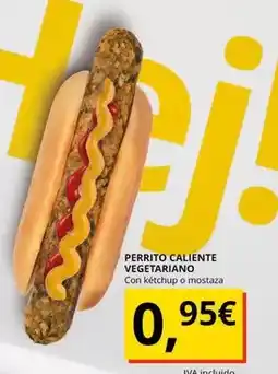 IKEA Perrito caliente vegetariano oferta