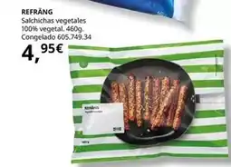 IKEA Salchichas vegetales oferta