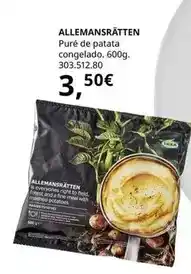 Forest - pure de patata congelado