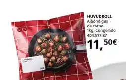 IKEA Albóndigas de carne oferta