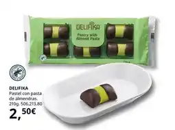 IKEA Pastel con pasta de almendras oferta