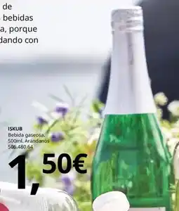 IKEA Bebida gaseosa oferta