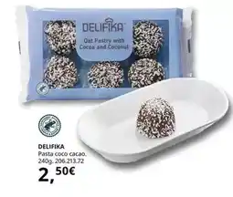 IKEA Pasta coco cacao oferta