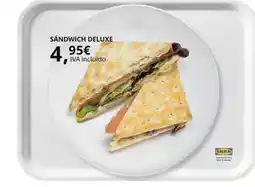IKEA Deluxe - sandwich oferta
