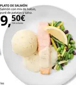 IKEA Plato de salmón oferta