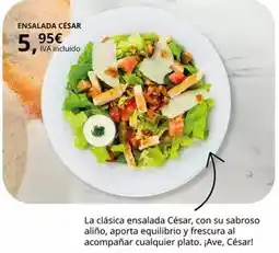 IKEA Ensalada césar oferta
