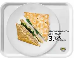 IKEA Ikea - sandwich de atun con huevo oferta