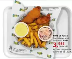 IKEA Ikea - tiras de pollo oferta