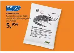 IKEA Gambas peladas oferta