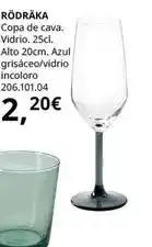 IKEA Rodríguez - cópa de cava oferta