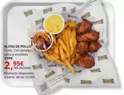 IKEA El corte inglés - alitas de pollo oferta