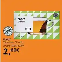 IKEA Té verde oferta