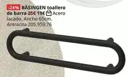 IKEA Antracita - toallero de barra oferta