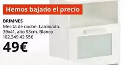 IKEA Brimnes - mesita de noche oferta