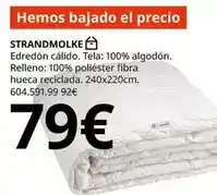 IKEA Edredón cálido oferta