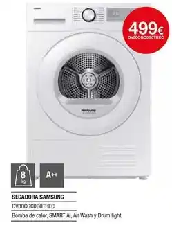 Milar Samsung - secadora oferta