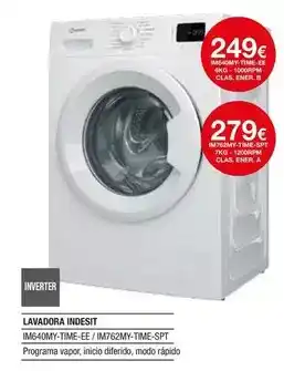 Indesit - lavadora