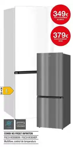 Milar Infinition - combi no frost oferta