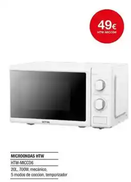 Milar Htw - microondas oferta