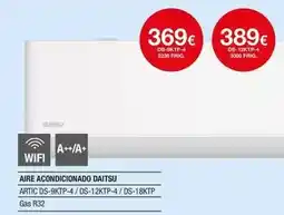 Milar Daikin - aire acondicionado daittsu oferta