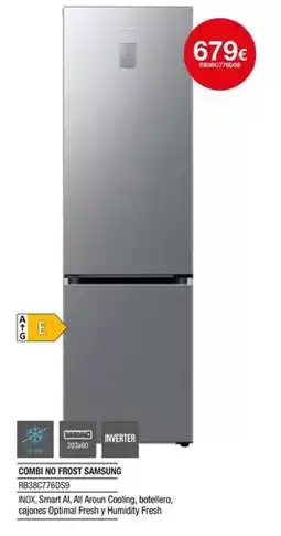 Milar Samsung - combi no frost oferta