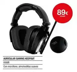Milar Gaming - auricular gaming keepout oferta