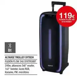 Milar Sytech - altavoz trolley oferta