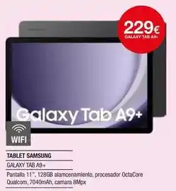 Milar Samsung - galaxy tab a9+ oferta