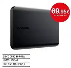 Milar Toshiba - disco duro oferta