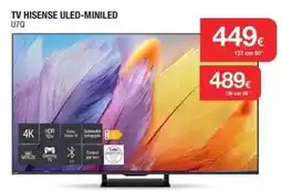Milar Hisense - tv uled-miniled oferta