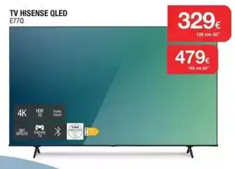 Hisense - tv qled e770