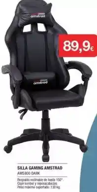 Gaming - silla gaming