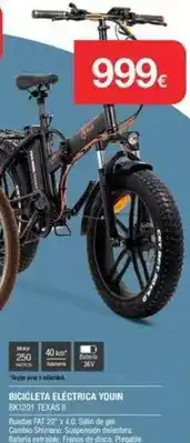 Milar Youin - bicicleta eléctrica oferta